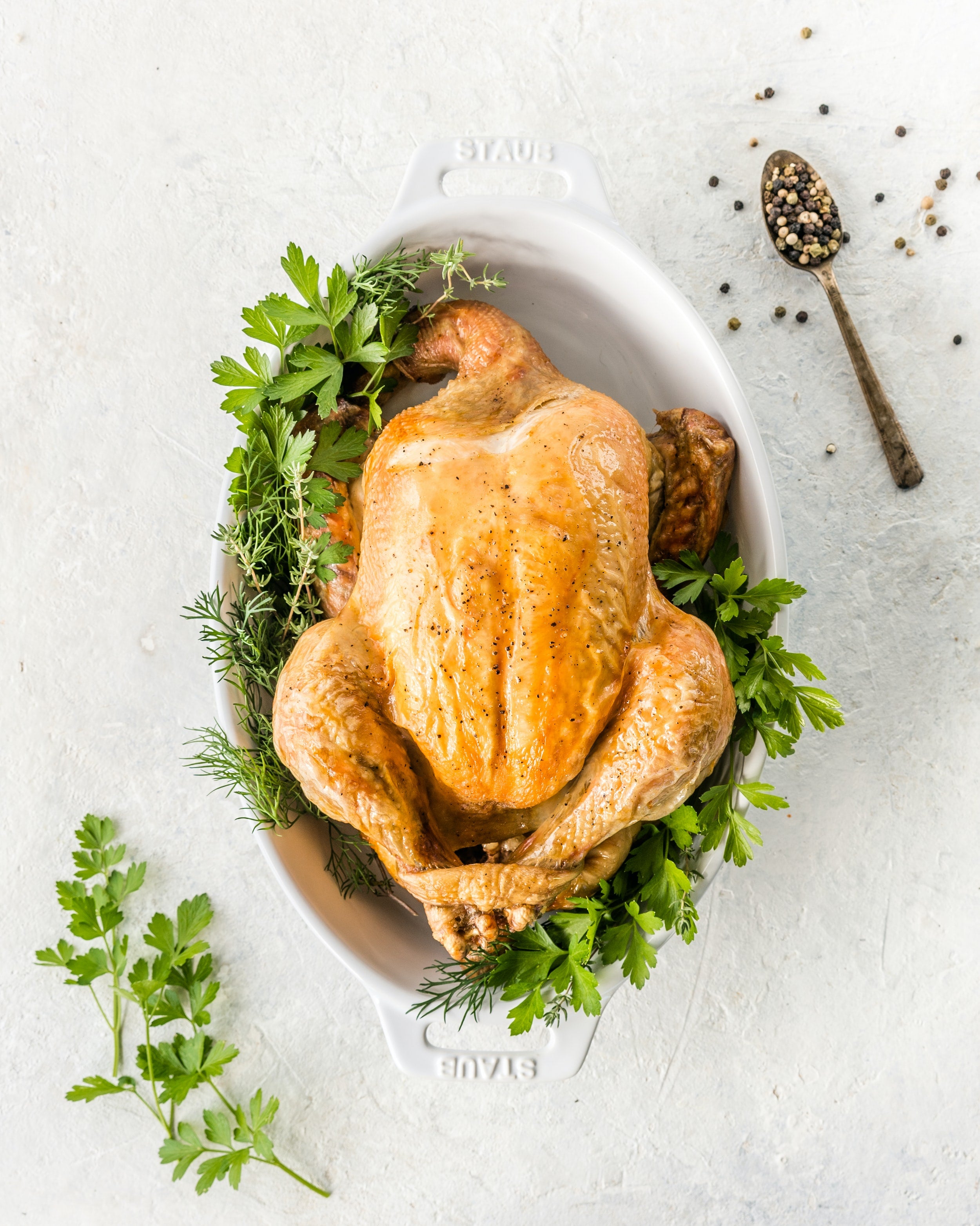 Organic Pasture-raised Whole Chicken — Two Creek Farm