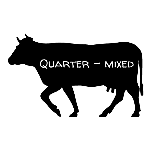 Beef - Quarter (Mixed)