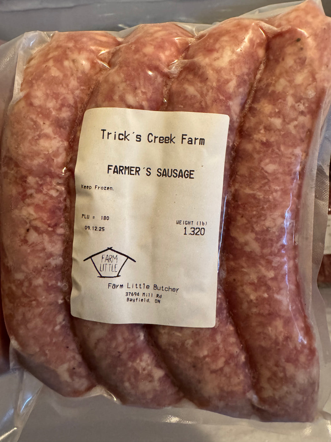 Pork Farmer's Sausage