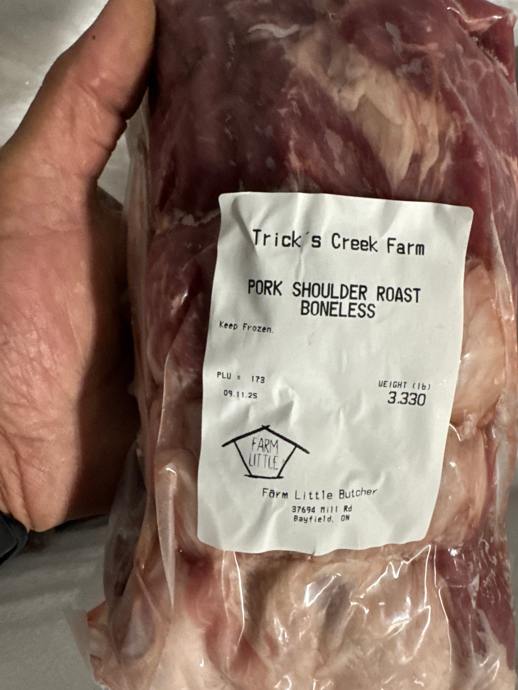 Pork Shoulder Roast