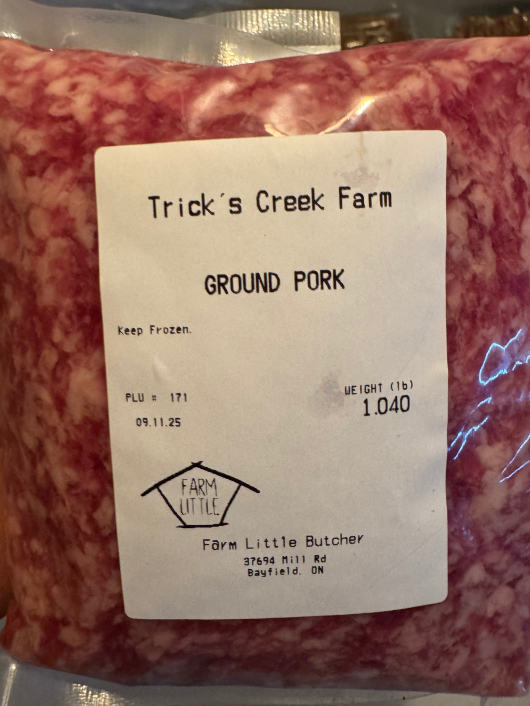 Ground Pork