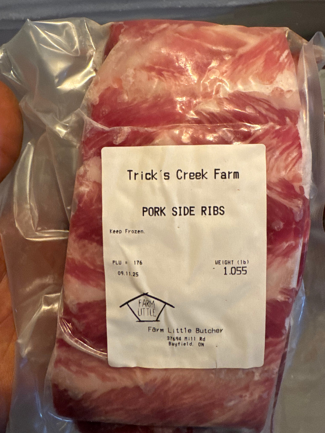 Pork Side Ribs