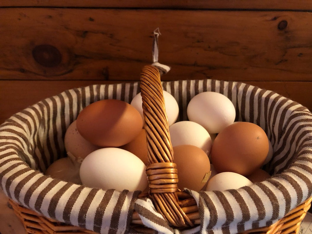 Eggs, Dozen - FARM GATE PICK UP ONLY